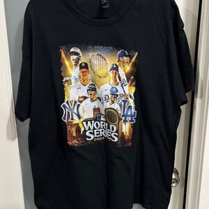 Black World Series 2024 T-Shirt